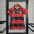 Camisa-Feminina-Flamengo-I-titular-23/24-torcedor-Adidas-Vermelho-Preto-Nova-Lançamento-Original-frete-grátis