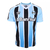 Camisa-Grêmio-I-22/23-Torcedor-Umbro-Masculina-Azul-Luis-Suárez-lançamento-nova-Gola V. 