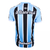 Camisa-Grêmio-I-22/23-Torcedor-Umbro-Masculina-Azul-Luis-Suárez-lançamento-nova-Gola V. 