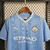 camisa-do-manchester-city-2023-Azul-Puma-Torcedor-Masculina-Gola V- Lançamento