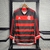 Camisa Titular do Flamengo 2024 Manga Longa Vermelho e preto Adidas torcedor masculina - Camisa de time manga longa - 