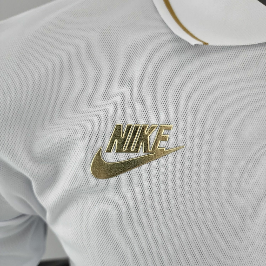 Camisa Polo Nike Sportswear Jersey Branca - Compre Agora