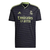 Comprar-Camisa-Real-Madrid-Third-22/23-Preta-Torcedor-Adidas-Masculina-gola-V-comprar-pedido-promoção-listra-verde