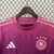 Camisa-Reserva-da-Alemanha-2024-Adidas-Rosa e roxo-lançamento-Eurocopa 2024-