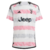 Camisa-Reserva-da-Juventus-Branca-com-listra-rosa-e-cinza-2023-Adidas-Torcedor-Masculina-Lançamento