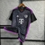 Camisa-Bayern-de-Munique-Preta-com-roxo-2023-com-detalhes-em-verde-Adidas-Torcedor-lançamento