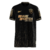 Nova camisa reserva do Botafogo 24/25 Preta com dourado - Camisa II do Botafogo 24/25 Preta com detalhes em dourado e gráficos de chamas - Camisa preta do Botafogo 2024 lançamento - Camisa reserva do Botafogo com todos os patrocinadores.