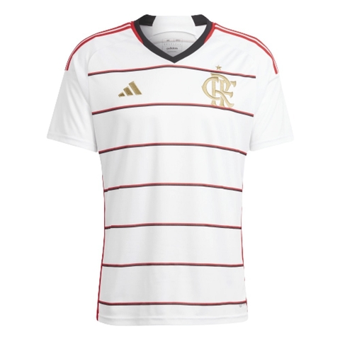 Camisa Flamengo Pré-Jogo 2022/2023 – Preta e Vermelha – Masculina