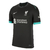 Camisa preta do Liverpool 2024 Nike torcedor masculina, com detalhes azul e branco lançamento - Nova camisa Reserva do Liverpool 24/25 Preta.