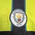 Camisa do Manchester City Gola Polo 24/25 Torcedor Puma masculina Amarelo Neon com preto - Nova camisa do Manchester City gola polo listrada - Camisa listrada do Manchester City Preto e Amarelo 2024.