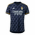 Camisa-de-time-europeu-Camisa-reserva-do-Real-Madrid-2023-Azul-Marinho-e-amarelo--com-ondas-Lançamento