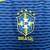 Camisa-Azul-seleção-Brasileira-reserva-2024-Nike-Masculina-Gola V- escudo no centro - Lançamento - Copa América