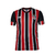 Camisa-Reserva-do-São-Paulo-Listrada-24/25-New Balance- Torcedor- Masculina- Preta - vermelho- branco-Lançamento