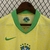 Camisa-titular-da-Seleção-Brasileira-2024-Amarela-Nike- Gola V verde- para a Copa América