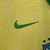 Camisa-titular-da-Seleção-Brasileira-2024-Amarela-Nike- Gola V verde- para a Copa América