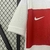 Camisa-Titular-da-Croácia-2024-Nike-Branca com Vermelho- Xadrez - Gola V - Lançamento para Eurocopa 2024 - Torcedor - Masculina 