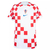 camisa-seleção-croácia-home-22/23-vermelha-branco-torcedor-nike-masculina-Xadrez-nova