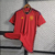 camisa-Espanha-Home-22/23-Masculina-Torcedor-Adidas-Vermelha-gola v-frete-grátis-promoção