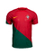 0Camisa-titular-de-Portugal-vermelha-com-faixa-verde-22/23-Nike-Torcedor-Masculina-Usada-na-copa-do-Mundo