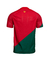 0Camisa-titular-de-Portugal-vermelha-com-faixa-verde-22/23-Nike-Torcedor-Masculina-Usada-na-copa-do-Mundo