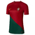 Camisa-Portugal-home-22/23-torcedor-Nike-Feminina-vermelha-verde-lançamento-em-promoção-frete-grátis