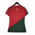 Camisa-Portugal-home-22/23-torcedor-Nike-Feminina-vermelha-verde-lançamento-em-promoção-frete-grátis