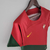 Camisa-Portugal-home-22/23-torcedor-Nike-Feminina-vermelha-verde-lançamento-em-promoção-frete-grátis