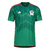 Camisa-titular-do-México-2022-Adidas-Torcedor-Masculina-Verde-com-Vermelho-Usada-na-Copa-do-Qatar