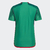 Camisa-titular-do-México-2022-Adidas-Torcedor-Masculina-Verde-com-Vermelho-Usada-na-Copa-do-Qatar