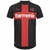 Camisa- Bayer Leverkusen-Preta-23/24-Torcedor-Masculina-Castore- Barmenia - Lançamento 