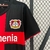 Camisa- Bayer Leverkusen-Preta-23/24-Torcedor-Masculina-Castore- Barmenia - Lançamento 