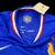 Camisa-titular-da-França-2024-Azul-com-gola v- Nike - Torcedor- masculino - Lançamento - Eurocopa 2024