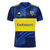 Camisa-titular-do-BocaJuniors-23/24-Azul-com-faixa-Amarela-da-Adidas-Masculina-Torcedor-e-patrocínio-Betsson