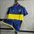 Camisa-titular-do-BocaJuniors-23/24-Azul-com-faixa-Amarela-da-Adidas-Masculina-Torcedor-e-patrocínio-Betsson