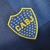 Camisa-titular-do-BocaJuniors-23/24-Azul-com-faixa-Amarela-da-Adidas-Masculina-Torcedor-e-patrocínio-Betsson