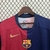 Nova camisa titular do Barcelona 24/25 Nike Azul e vermelho bordô com patrocínio Spotify e escudo no meio - Camisa titular do Barcelona 2024 lançamento - Camisa do Barcelona 2024 estilo retrô