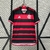 Camisa-titular-do-Flamengo-2024-2025-Adidas-Masculina-Torcedor-Com-escudo-Prata-e-Gola V- Lançamento- 