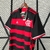 Camisa-titular-do-Flamengo-2024-2025-Adidas-Masculina-Torcedor-Com-escudo-Prata-e-Gola V- Lançamento- 