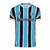 Camisa-Titular-do-Gremio-23/24-Umbro-Listrada-azul celeste -preto e branco- Masculina - Torcedor - Lançamento - 120 anos