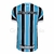 Camisa-Titular-do-Gremio-23/24-Umbro-Listrada-azul celeste -preto e branco- Masculina - Torcedor - Lançamento - 120 anos