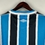 Camisa-Titular-do-Gremio-23/24-Umbro-Listrada-azul celeste -preto e branco- Masculina - Torcedor - Lançamento - 120 anos