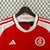 Nova camisa titular do Internacional 2024, vermelha com mangas brancas, patrocínio Banrisul na frente e nas costas, Adidas torcedor masculina.