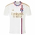 Nova-Camisa-Titular-Lyon-2023-2024-Branca-Com-Dourado-Adidas-Torcedor-Masculina-Gola V - Lançamento- Emirates- 