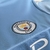 Nova camisa do Manchester City 24/25 titular torcedor masculina azul com branco - Lançamento do Manchester City 2024 camisa azul claro - Camisa titular Manchester City 2024 Azul com número 0161. 
