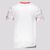 Camisa-Red-Bull-Bragantino-Branca-2023-2024-New-Balance-Torcedor-Masculina-Gola V-com-listras-vermelhas-