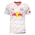 Camisa-Red-Bull-Bragantino-Branca-2023-2024-New-Balance-Torcedor-Masculina-Gola V-com-listras-vermelhas-