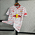 Camisa-Red-Bull-Bragantino-Branca-2023-2024-New-Balance-Torcedor-Masculina-Gola V-com-listras-vermelhas-