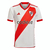 Camisa-Branca-com-faixa-vermelha-titular-do-River-Plate-23/24-Adidas-Torcedor-Masculina-gola-V