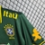 camisa-da-seleçao-brasileira-2022-polo-verde-comissão-técnica-treino-lançamento-com-frete-grátis