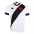 camisa-vasco-da-gama -II-22/23-Branca-torcedor-masculina-kappa-faixa-preta-detalhe-preto-lançamento-nova-gola v- promoção